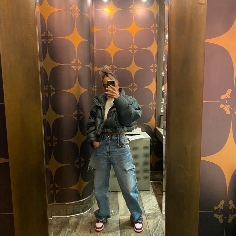 Maison Margiela Cut-Out Jeans